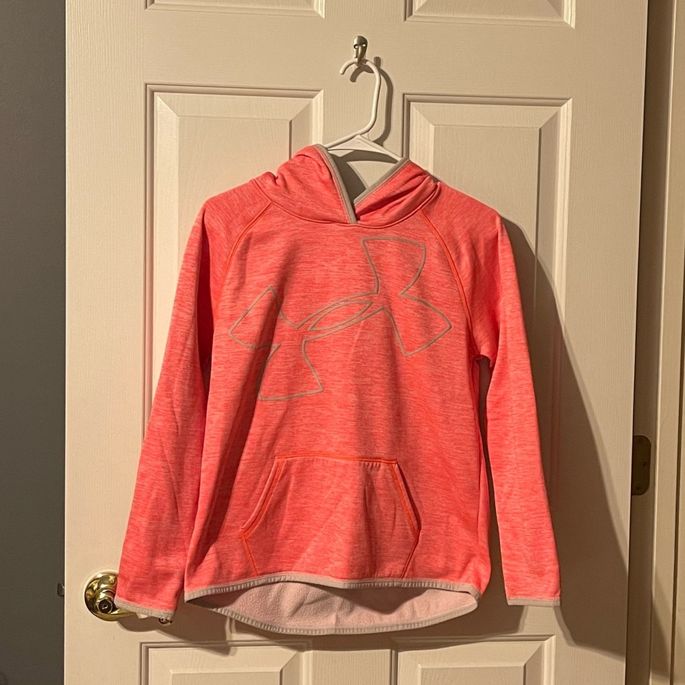 Coral Under Armour Hoodie